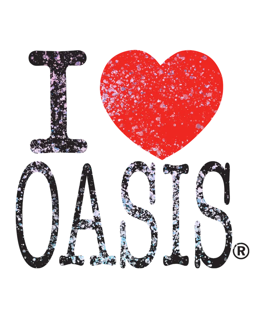 I love OASIS graphic study