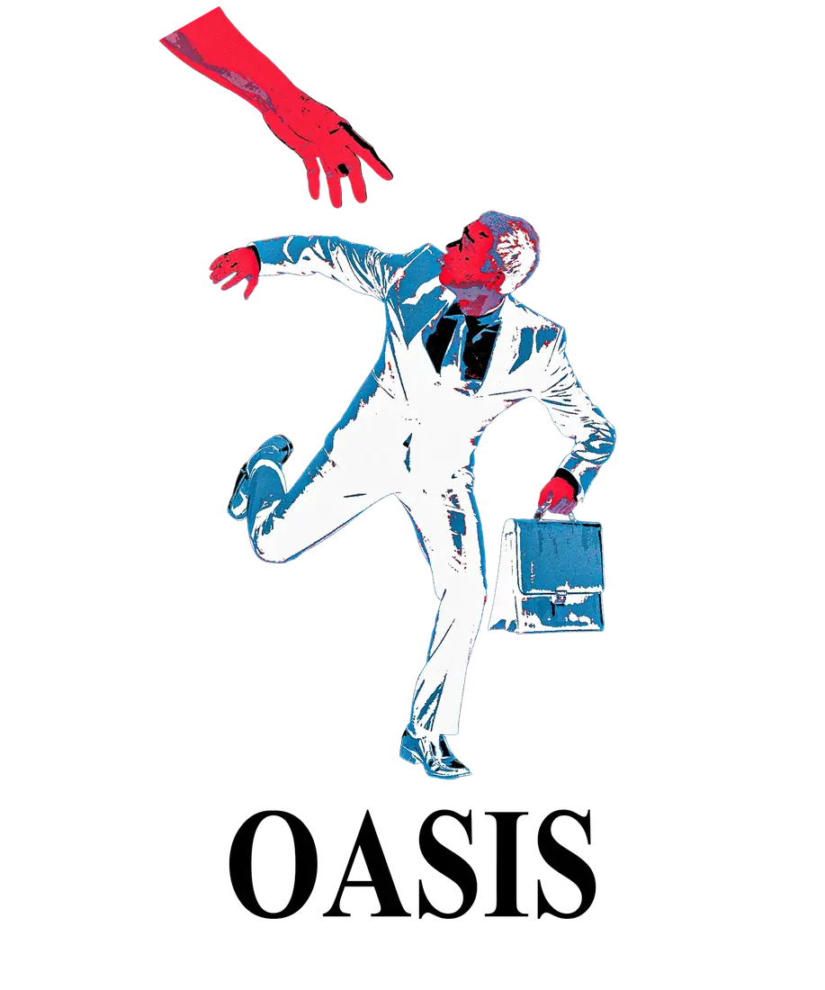OASIS run study graphic