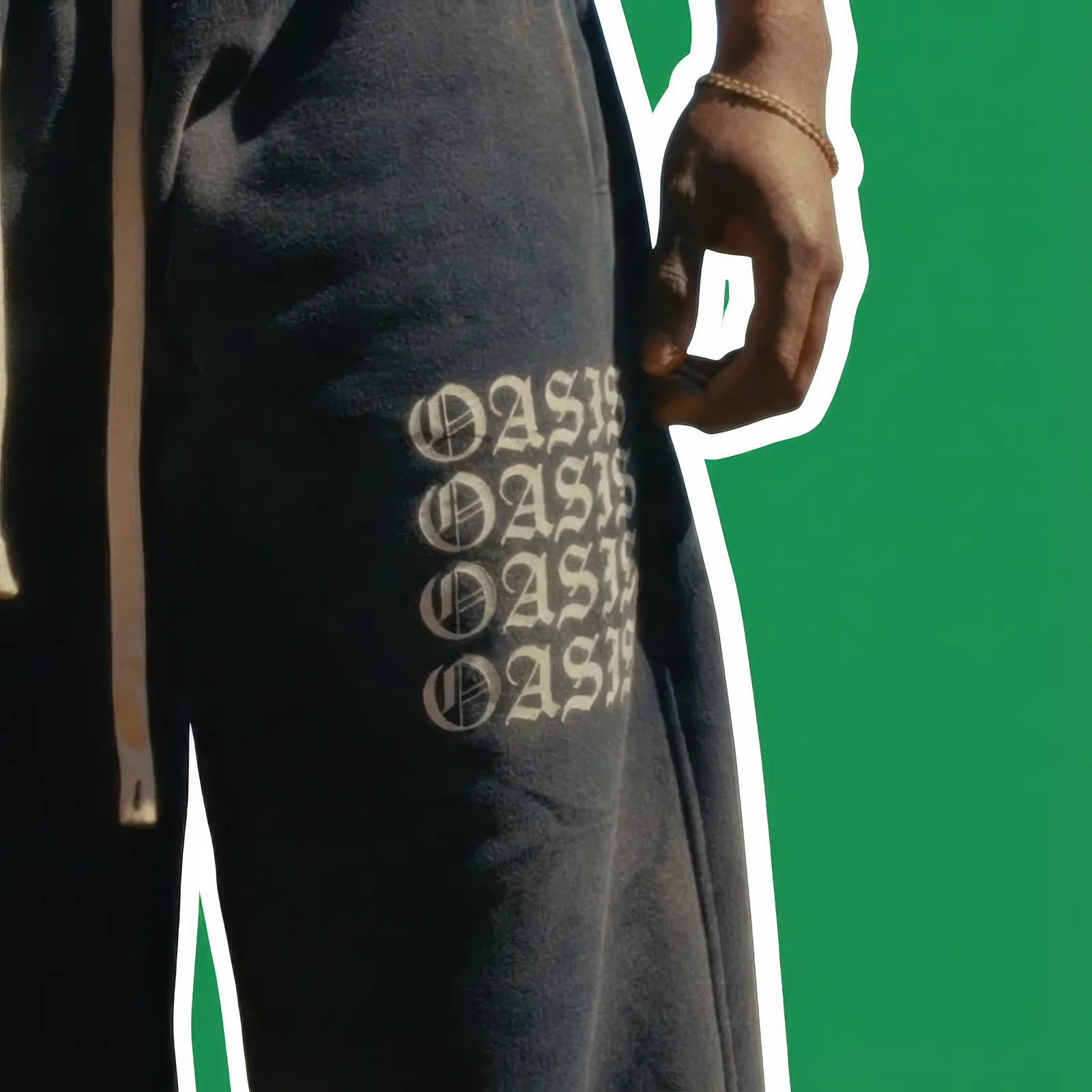 OASIS archive sweats detail